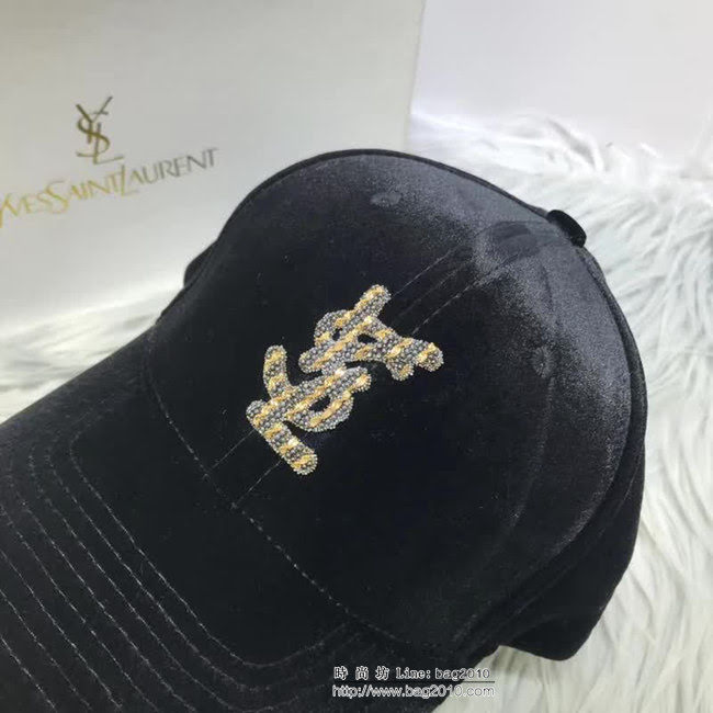 YSL聖羅蘭 火爆款 時尚百搭最新棒球帽 LLWJ7431